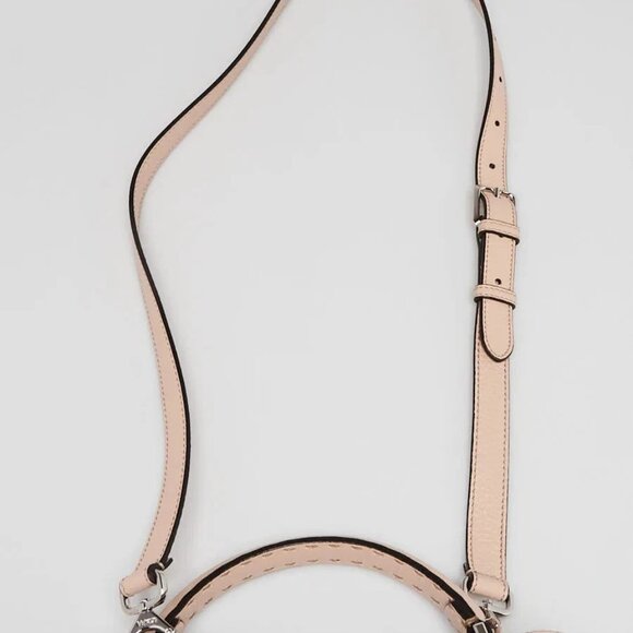 Fendi Beige Selleria Leather Peekaboo Bag 8BN302 - Picture 8 of 12